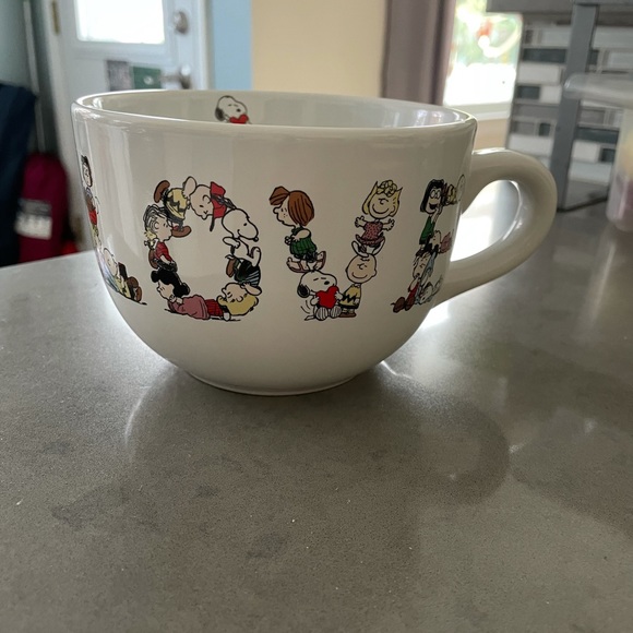 Peanuts Other - NWT Peanuts Gang Love Soup Mug